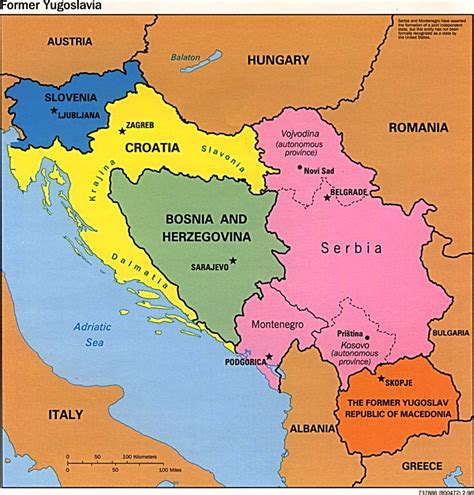 Montenegro Maps - Perry-Castañeda Map Collection - UT Library Online