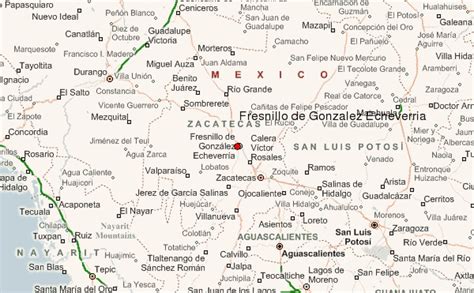 Fresnillo de Gonzalez Echeverria Location Guide