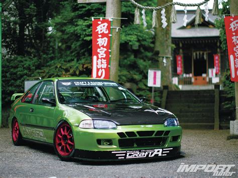 Honda EJ1 Civic Coupe - Foreign Exchange