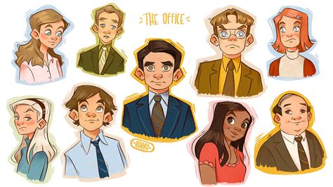 The Office fan art :: Behance