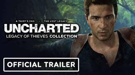 Uncharted 4 Lost Legacy Trailer