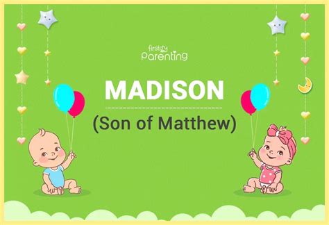 Madison Name Meaning, Origin, Popularity & Nicknames