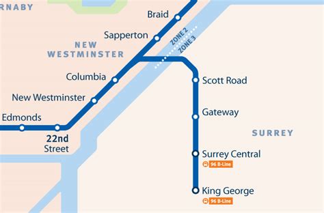 New Westminster / Surrey SkyTrain Station Condos - SkyTrain Condo Living