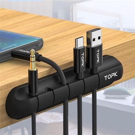 USB Desktop Cable Organizer