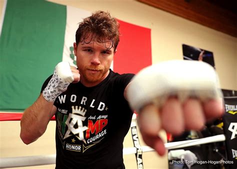 PHOTOS: Canelo Alvarez Training Camp In Preparation For Rematch Against ...