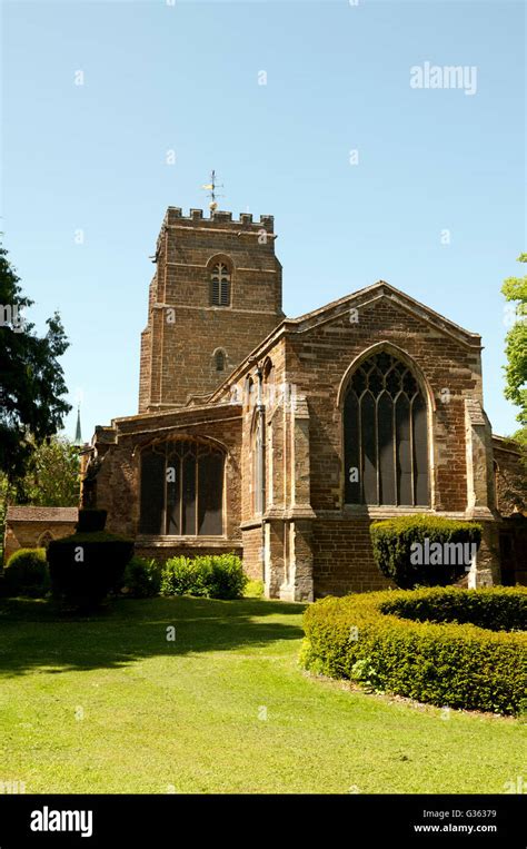 St. Lawrence`s Church, Towcester, Northamptonshire, England, UK Stock ...