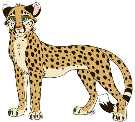 Cheetah Drawing Easy | Free download on ClipArtMag