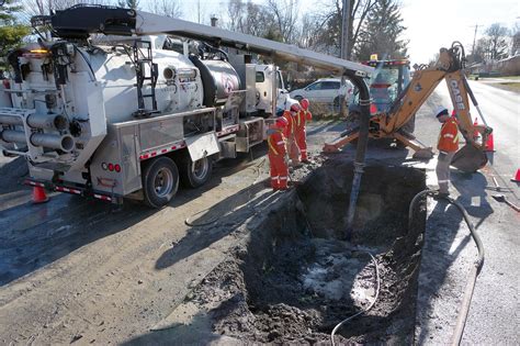 Water Main Break Repair | When the weather changes rapidly f… | Flickr