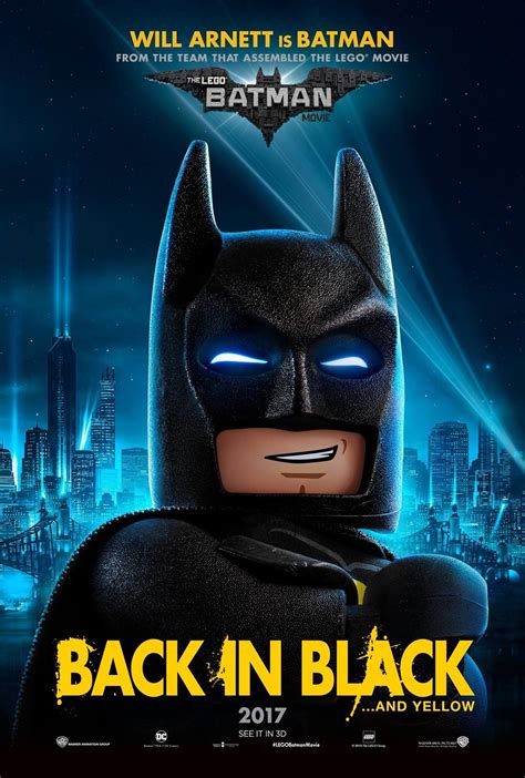 The Lego Batman Movie (2017) Poster #1 - Trailer Addict