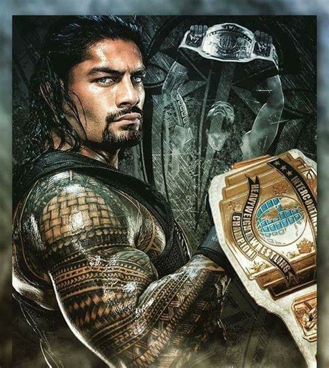 Roman Reigns as Intercontinental Champion | Roman reigns wwe champion ...