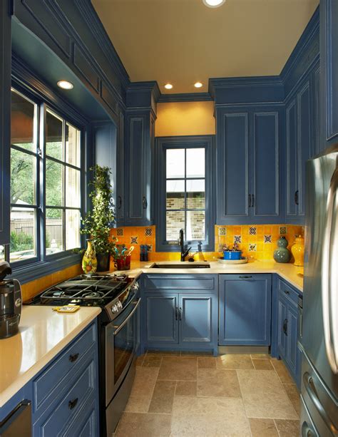 Light Blue And Yellow Kitchen – Things In The Kitchen