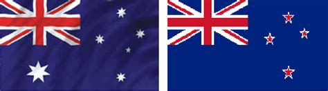 New Zealand Vs Australia Flag Difference - About Flag Collections