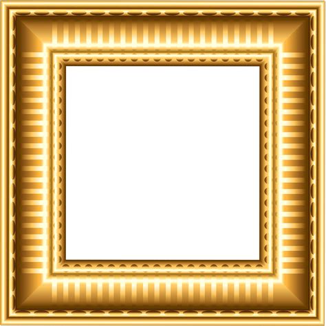 Gold Transparent Picture Frame in 2020 | Transparent picture frames ...