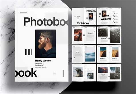 Indesign Photo Book Templates