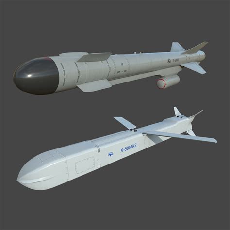 ArtStation - Kh-59 Cruise Missiles