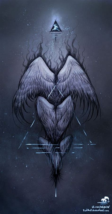 Seraphim Wings by RedBast | Seraphim, Artist inspiration, Mystical art