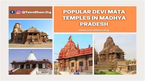 Popular Devi Mata Temples in Madhya Pradesh - YatraDham