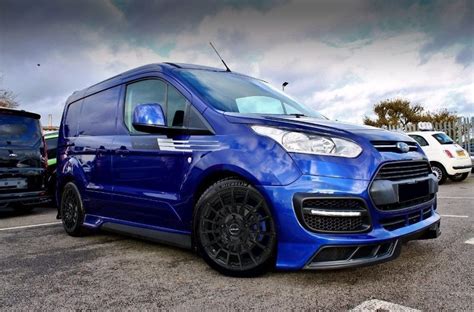 Ford Transit Connect MK2- Side skirts, only for LWB – VANSTYLING