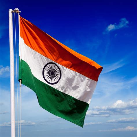 Indian Flag Hoisting