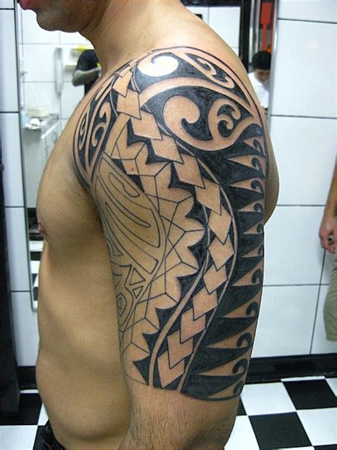 37 Tribal Arm Tattoos That Don't Suck - TattooBlend