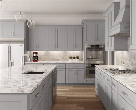 Gray Kitchen Cabinets Trends [2024 Updated]