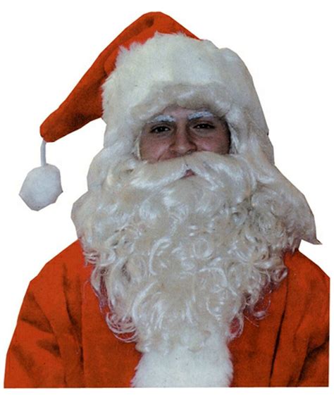 Santa Wig & Beard Regular Costume Accessory/christmas Costumes Accessories.