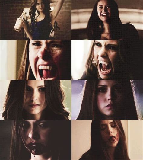 Katherine Pierce - Katerina Petrova - Nina Dobrev | Vampire diaries ...