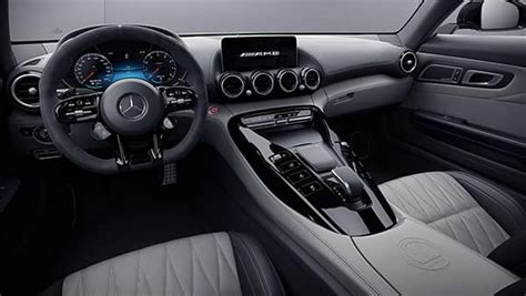 2021 Mercedes-Benz AMG GT Coupe Interior | Mercedes-Benz of Chicago