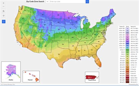 For those of you who garden, new hardiness zone maps.surprise shows ...