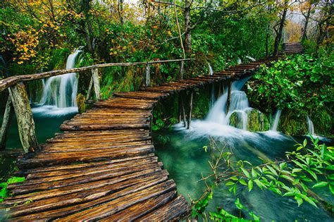 Admirez l’un des plus beaux endroits de Croatie : le parc des lacs de ...