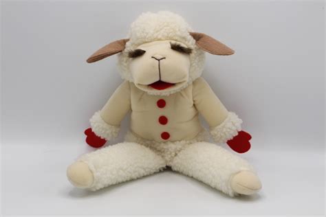 Lamb Chop Puppet