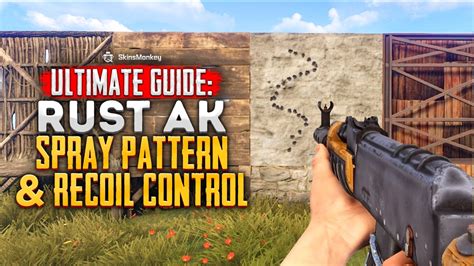 [2022] Rust AK Spray Pattern And Recoil Control » All Tips & Tricks