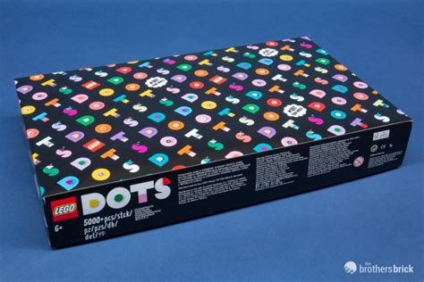 First look at LEGO Dots with the exclusive Creativity Box [Review ...