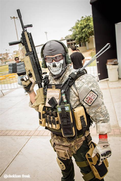 CoD Modern Warfare 2 GHOST - Cosplay by Wolverine9999 on DeviantArt