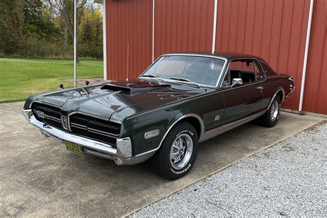 Rare 1968 Mercury Cougar XR-7 GT-E with Factory 428 CJ Ram Air – classic