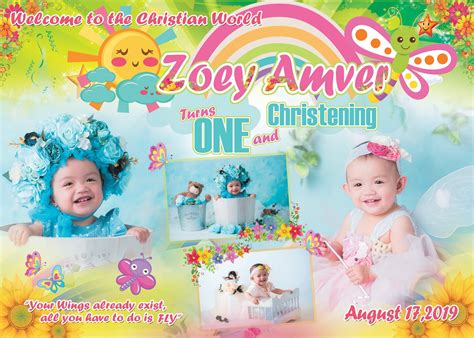 Free Birthday Tarpaulin Layout