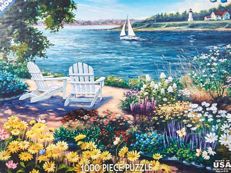 Beach Jigsaw Puzzles | Jigsaw Puzzles For Adults | Vermont christmas ...