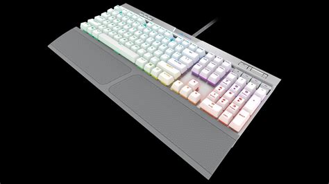 Corsair K70 RGB MK.2 SE White Keyboard (UNBOXING) - YouTube