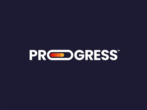 Progress Logo by Luke Etheridge (Proud Designs) on Dribbble