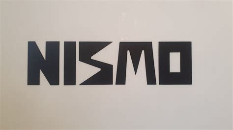 Nismo Nissan Decal Logo Digital Files ONLY - Etsy