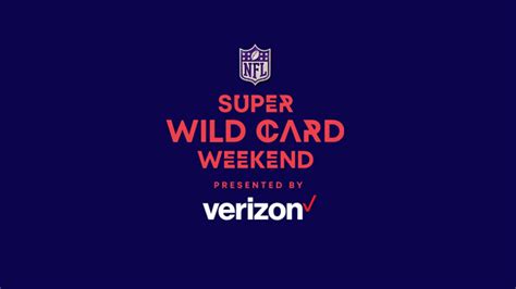 Super Wild Card Weekend schedule revealed