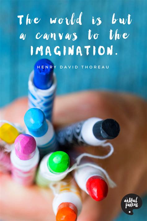 Creativity Quote by Henry David Thoreau | Creativity quotes, Art quotes ...