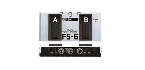 BOSS FS-6 Dual Foot Switch Owner's Manual - Manuals+