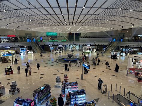 Jeddah Airport Terminal 1: A Huge Improvement - One Mile at a Time