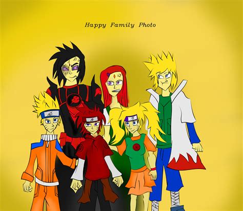 Naruto: Uzumaki Family picture by davidshadow275 on DeviantArt