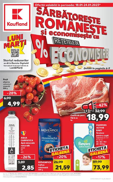 Catalog KAUFLAND 18 Ianuarie 2023 - 24 Ianuarie 2023