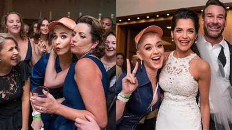 Katy Perry crashed a wedding and the photos are amazing | indy100 | indy100