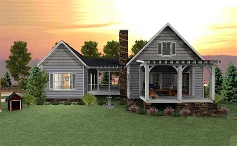 Modern Dogtrot House Plans