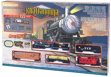 Chattanooga (HO Scale) [00626] - $285.00 : Bachmann Trains Online Store