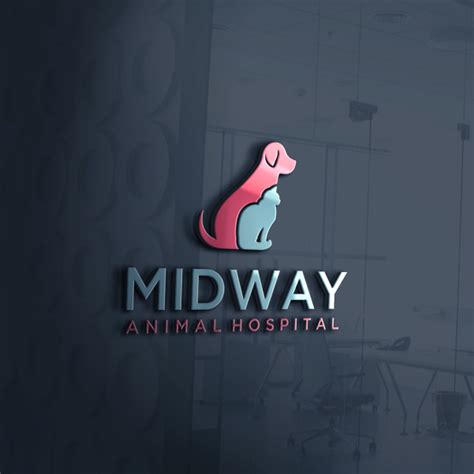 Modernizing current animal hospital logo | Logo design contest